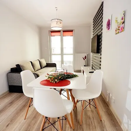 דירה Apartament Bursztynowy13 *