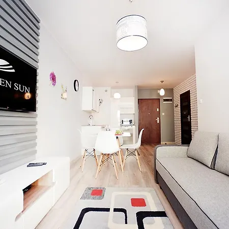 Apartament Bursztynowy13 קולובז'ג