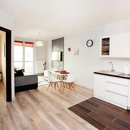 דירה Apartament Bursztynowy13 *