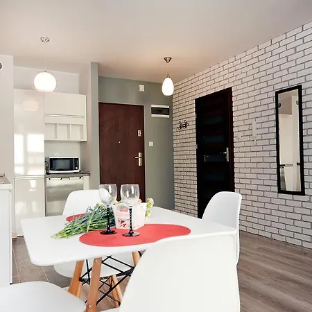 דירה Apartament Bursztynowy13 *