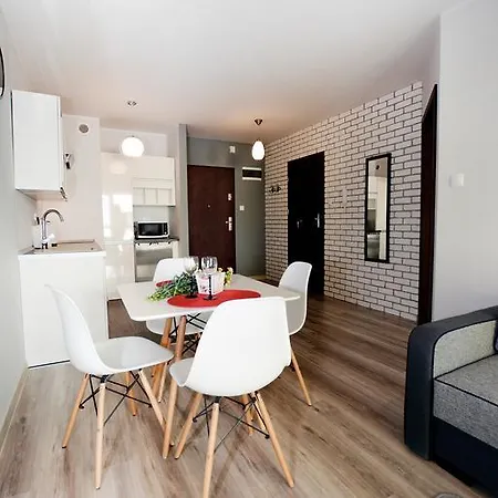 דירה Apartament Bursztynowy13 קולובז'ג